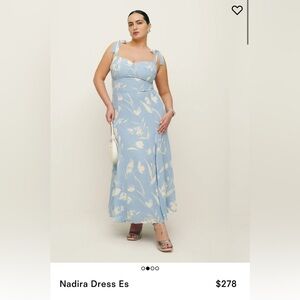 Reformation Nadira Dress NWT
